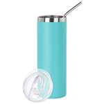 Load image into Gallery viewer, Engraving 20oz/600ml Stainless Steel Tumbler with Straw &amp; Waterproof Lid - Pack of 5
