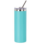 Load image into Gallery viewer, Engraving 20oz/600ml Stainless Steel Tumbler with Straw &amp; Waterproof Lid - Pack of 5
