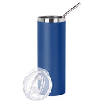 Load image into Gallery viewer, Engraving 20oz/600ml Stainless Steel Tumbler with Straw &amp; Waterproof Lid - Pack of 5
