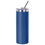 Load image into Gallery viewer, Engraving 20oz/600ml Stainless Steel Tumbler with Straw &amp; Waterproof Lid - Pack of 5
