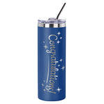 Load image into Gallery viewer, Engraving 20oz/600ml Stainless Steel Tumbler with Straw &amp; Waterproof Lid - Pack of 5

