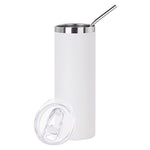 Load image into Gallery viewer, Engraving 20oz/600ml Stainless Steel Tumbler with Straw &amp; Waterproof Lid - Pack of 5

