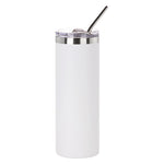 Load image into Gallery viewer, Engraving 20oz/600ml Stainless Steel Tumbler with Straw &amp; Waterproof Lid - Pack of 5
