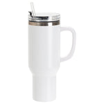 Load image into Gallery viewer, 40oz/1200ml Engraving Stainless Steel Travel Tumbler w/ Straw - Pack of 5
