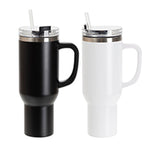 Load image into Gallery viewer, 40oz/1200ml Engraving Stainless Steel Travel Tumbler w/ Straw - Pack of 5
