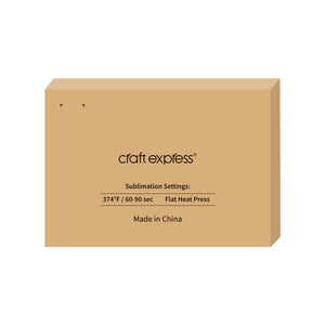 Craft Express 4 Pack White Sublimation Small Waffle Kitchen Towels