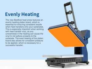 Best Sub Auto Release - Pull-Out Style Drawer Heat Press 15.7" x 19.7"