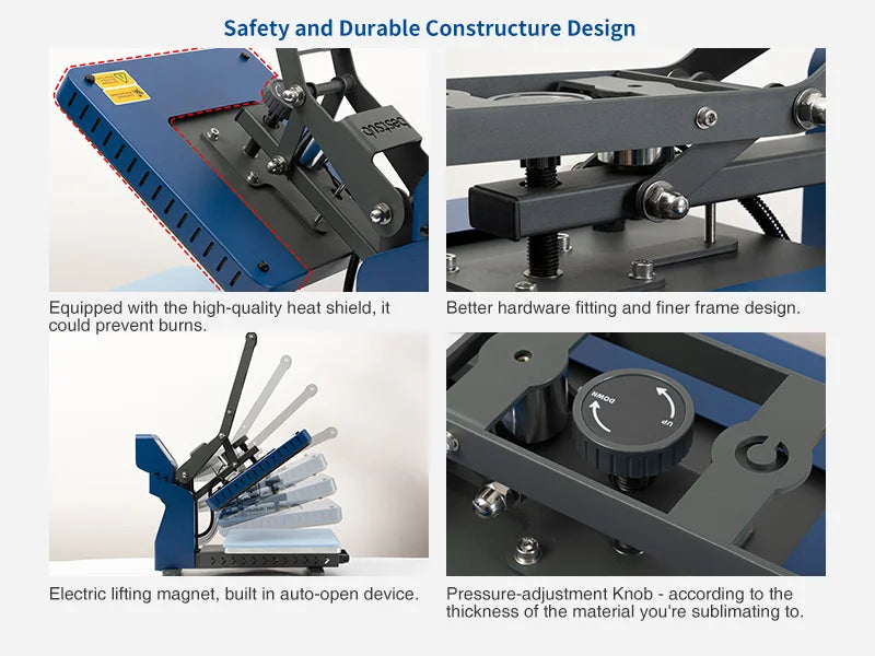 Best Sub Auto Release - Pull-Out Style Drawer Heat Press 15.7" x 19.7"
