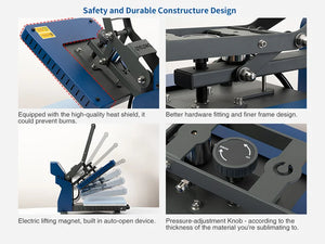 Best Sub Auto Release - Pull-Out Style Drawer Heat Press 15.7" x 19.7"