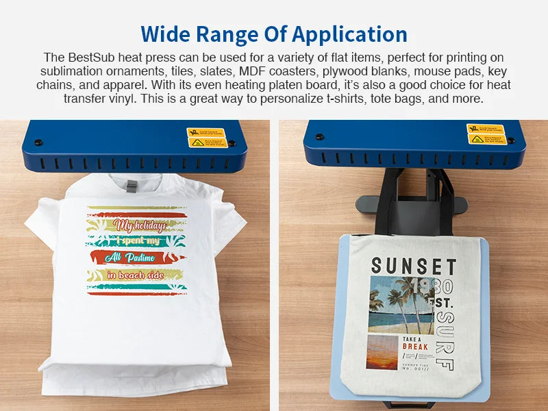 Best Sub Auto Release - Pull-Out Style Drawer Heat Press 15.7" x 19.7"