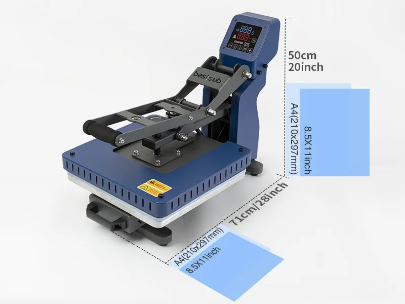 Best Sub Auto Release - Pull-Out Style Drawer Heat Press 15.7" x 19.7"