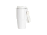 Load image into Gallery viewer, Pearl Coating™ 20oz Sublimation SS White Tumbler with Portable Lid - Pack of 4
