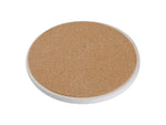 Load image into Gallery viewer, Pearl Coating™ Sublimation Ceramic Coaster With Cork - Pack of 12
