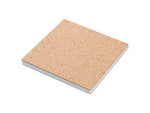 Load image into Gallery viewer, Pearl Coating™ Sublimation Ceramic Coaster With Cork - Pack of 12

