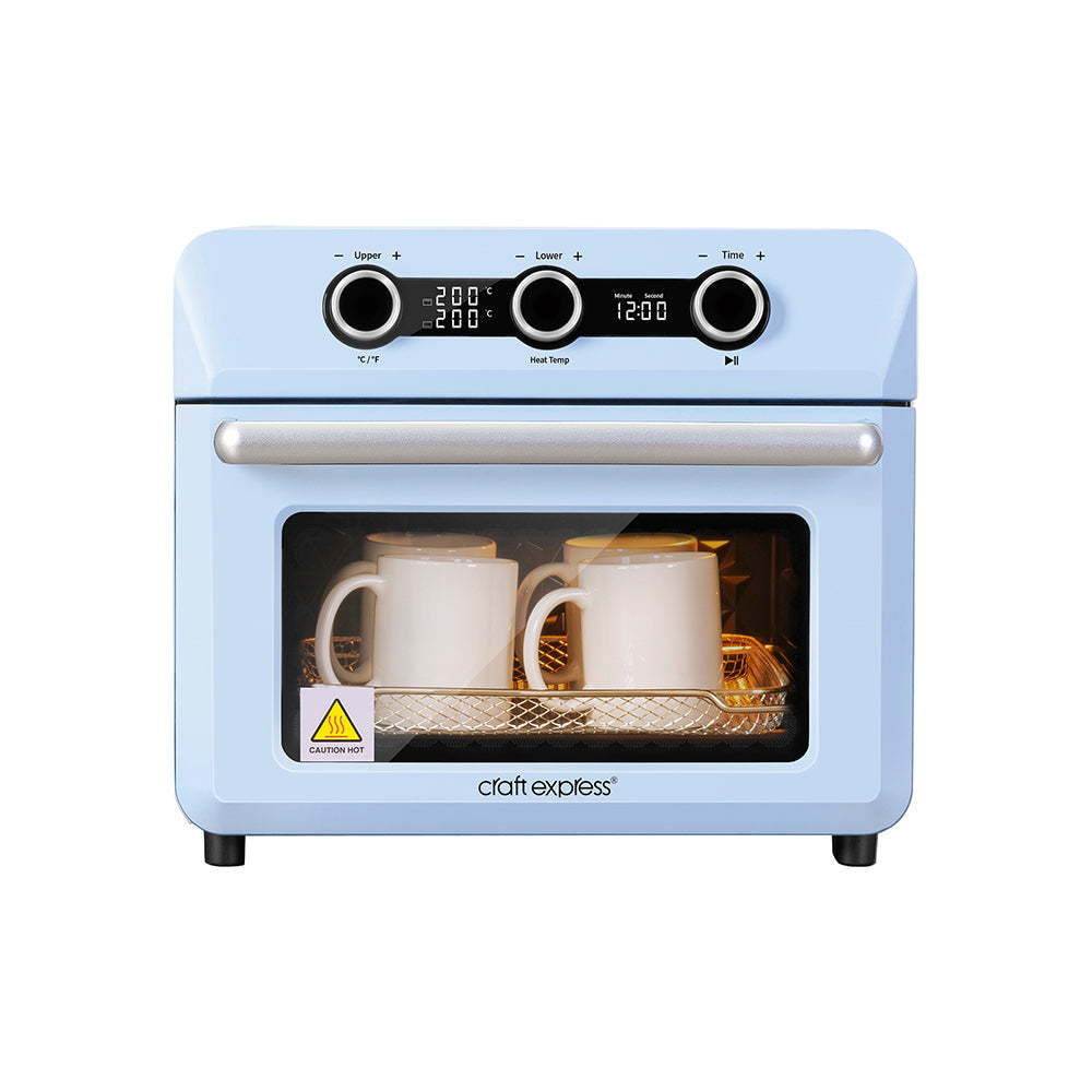 Craft Express Elite Sublimation Oven, 25L - Light Blue