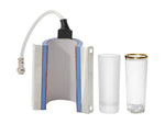 Load image into Gallery viewer, Craft Express 3oz Shot Glass Element for Elite Pro/Pro Max Tumbler Press (5 pins)
