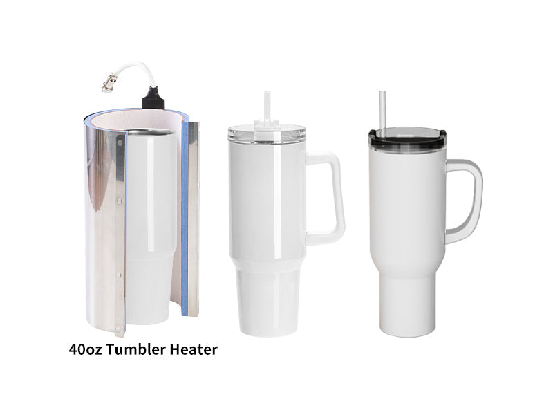 40 oz Tumbler Element for Elite Pro Max Tumbler Press (110V, 5 Pin)