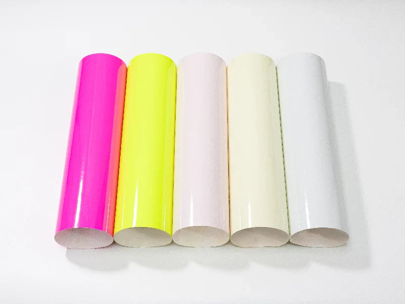 8-Pack Assorted Color-Changing Adhesive Vinyl Sheets