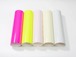 8-Pack Assorted Color-Changing Adhesive Vinyl Sheets