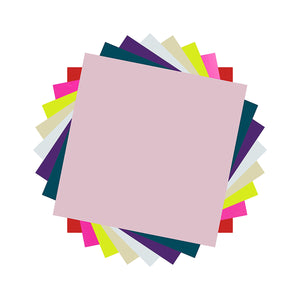 8-Pack Assorted Color-Changing Adhesive Vinyl Sheets