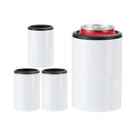 Load image into Gallery viewer, Craft Express 4 Pack 12oz Stainless Steel Classic Can Cooler
