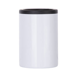 Craft Express 4 Pack 12oz Stainless Steel Classic Can Cooler