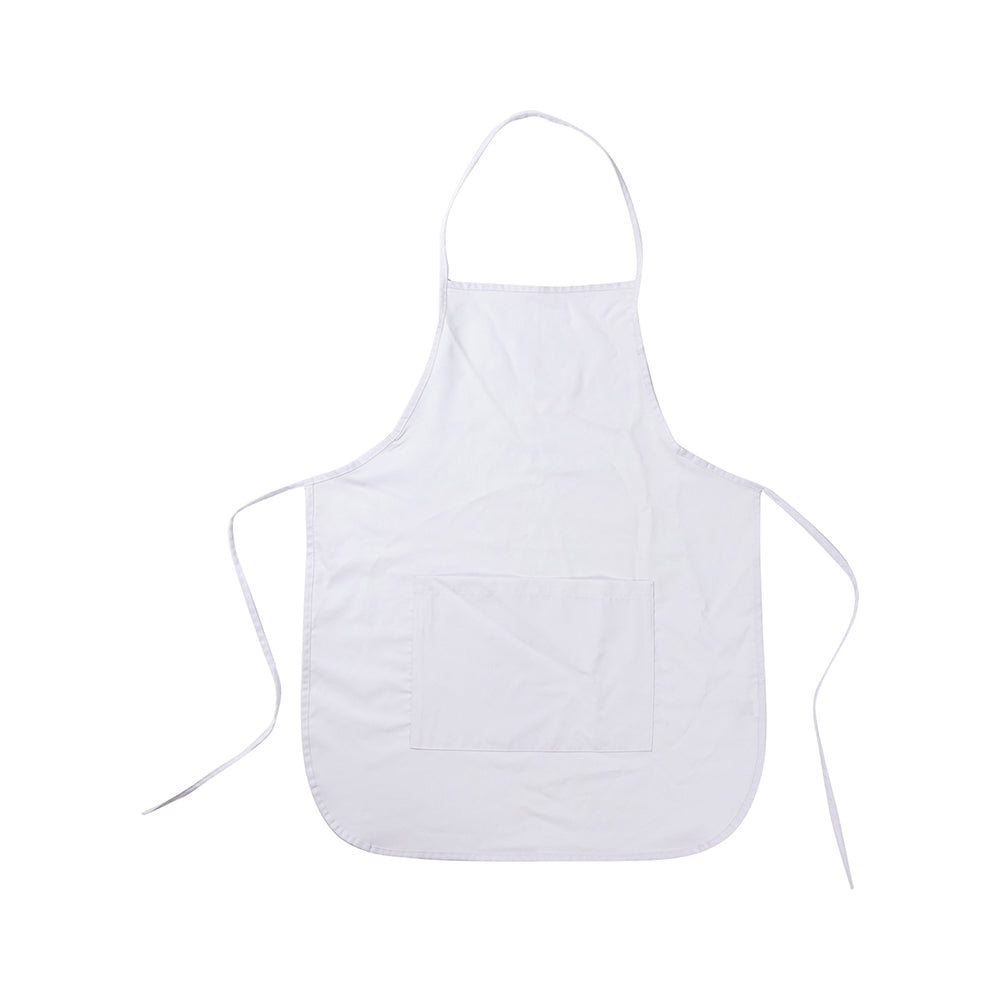Craft Express 2 Pack White Adult Sublimation Apron With Pocket