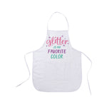 Load image into Gallery viewer, Craft Express 2 Pack White Adult Sublimation Apron With Pocket
