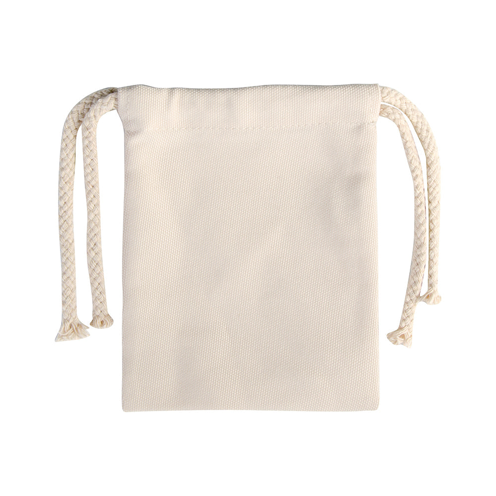Craft Express 4 Pack Beige Sublimation Drawstring Gift Bags