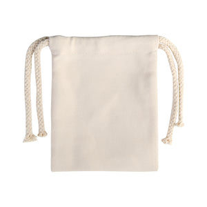 Craft Express 4 Pack Beige Sublimation Drawstring Gift Bags