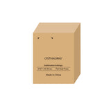 Load image into Gallery viewer, Craft Express 4 Pack Beige Sublimation Drawstring Gift Bags
