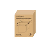 Load image into Gallery viewer, Craft Express 4 Pack Beige Sublimation Drawstring Gift Bags
