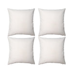 Load image into Gallery viewer, Craft Express 4 Pack Ivory Sublimation Linen Pillow Cover
