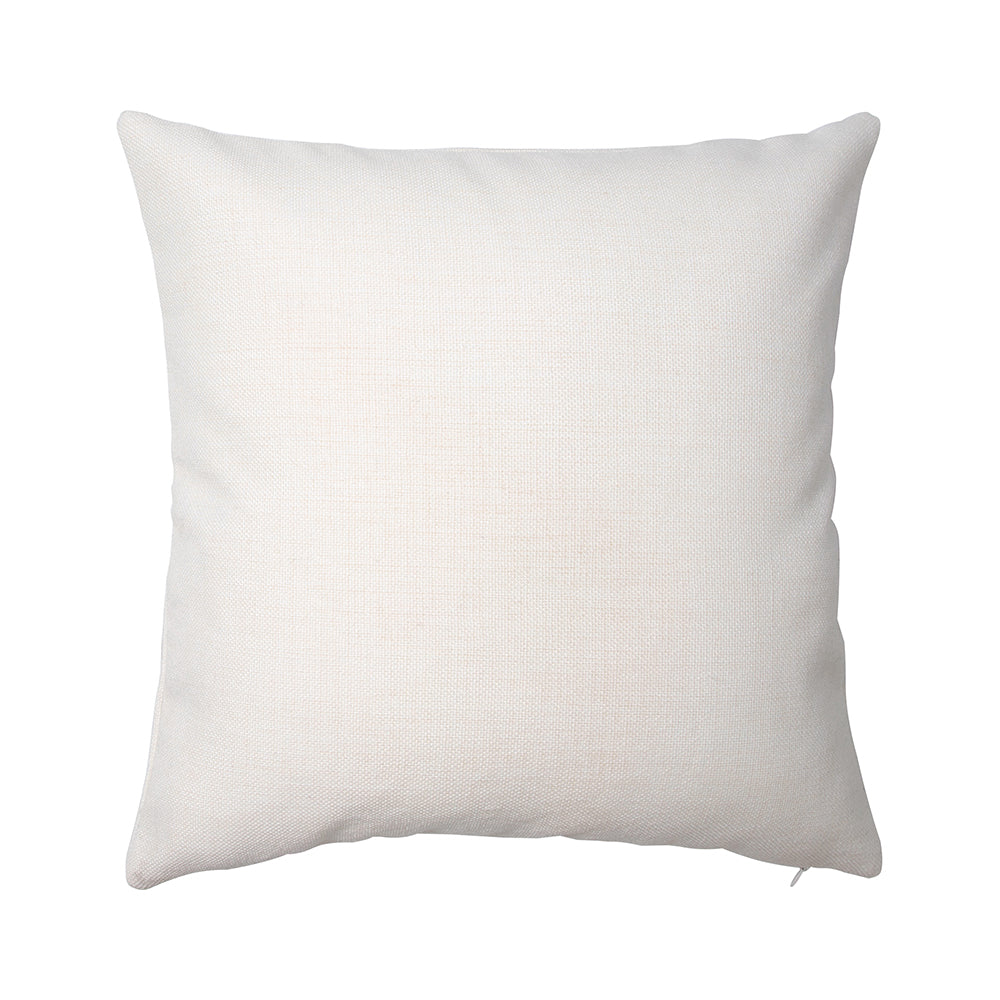 Craft Express 4 Pack Ivory Sublimation Linen Pillow Cover