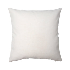 Craft Express 4 Pack Ivory Sublimation Linen Pillow Cover