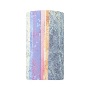 6 Pack of Assorted Sublimation Transfer Sheets I – 4.5 x 12 Inch Sheets