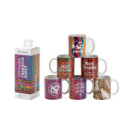 Load image into Gallery viewer, 6 Pack of Assorted Sublimation Transfer Sheets II - 4.5 x 12 Inch Sheets
