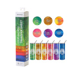 Load image into Gallery viewer, 6 Pack of Assorted Sublimation Transfer Sheets I - 12 ×12 Inch Sheets
