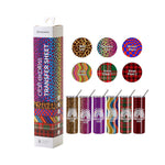 Load image into Gallery viewer, 6 Pack of Assorted Sublimation Transfer Sheets II - 12 x 12 Inch Sheets

