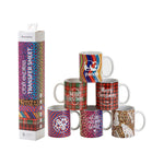 Load image into Gallery viewer, 6 Pack of Assorted Sublimation Transfer Sheets II - 12 x 12 Inch Sheets
