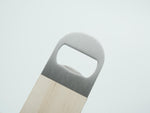 Load image into Gallery viewer, Pearl Coating™ Wooden Handle Stainless Steel Opener - Pack of 10
