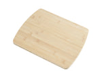 Load image into Gallery viewer, Pearl Coating™ Bamboo Cutting Board Rounded Rectangular - Pack of 2

