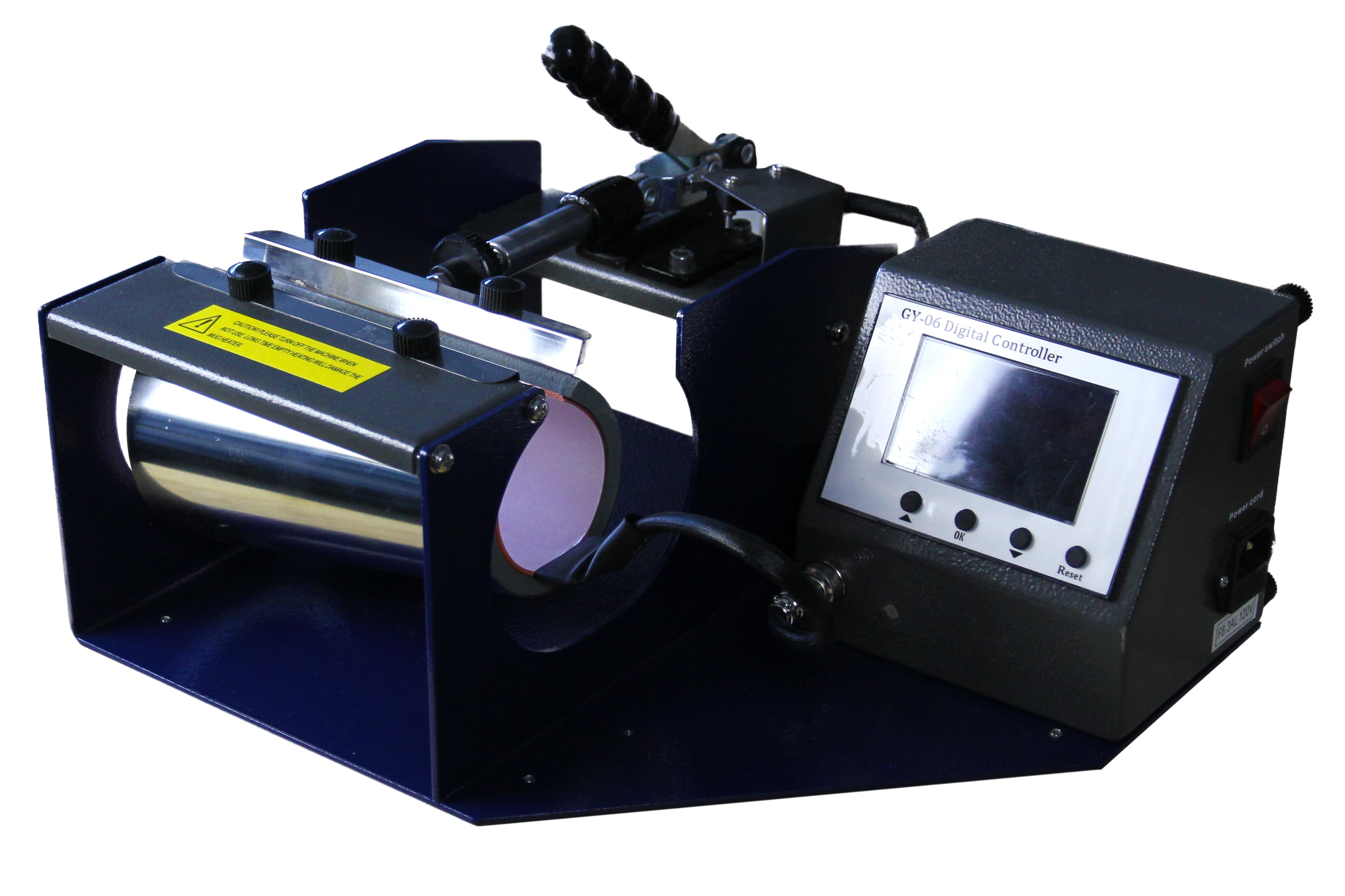 DEMO MODEL Joto Digital Mug Press - Single Station Includes 2 Elements