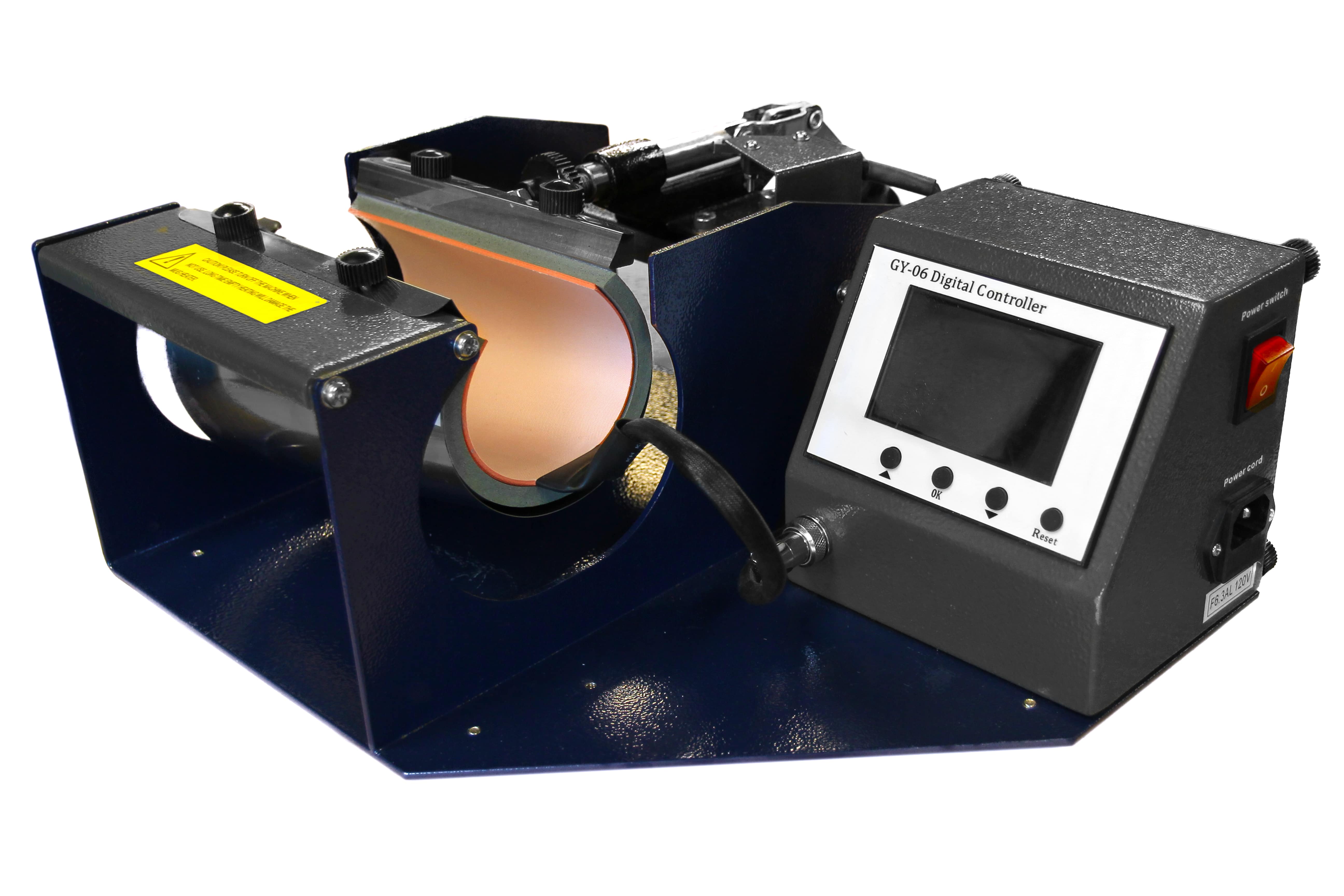DEMO MODEL Joto Digital Mug Press - Single Station Includes 2 Elements