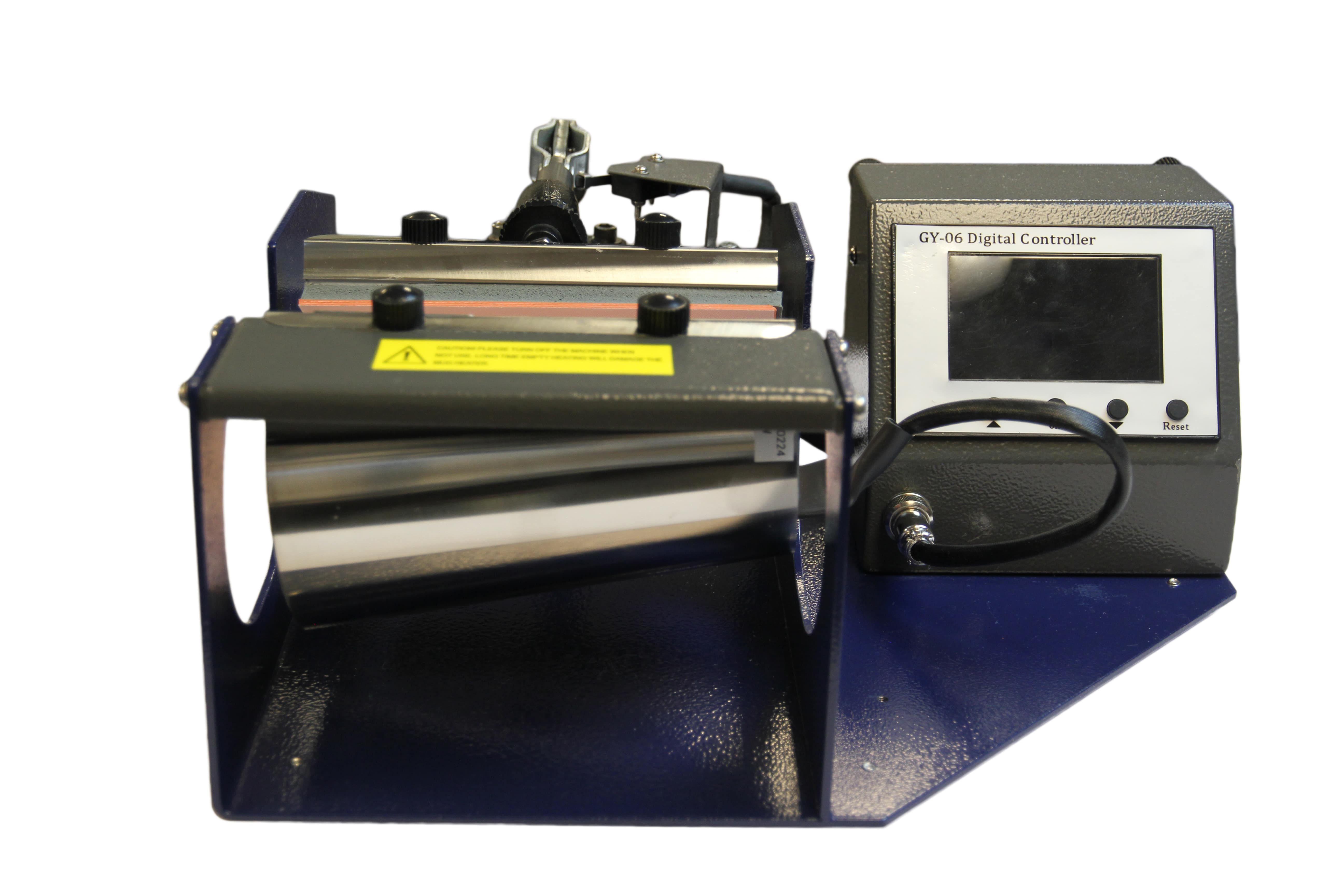 DEMO MODEL Joto Digital Mug Press - Single Station Includes 2 Elements
