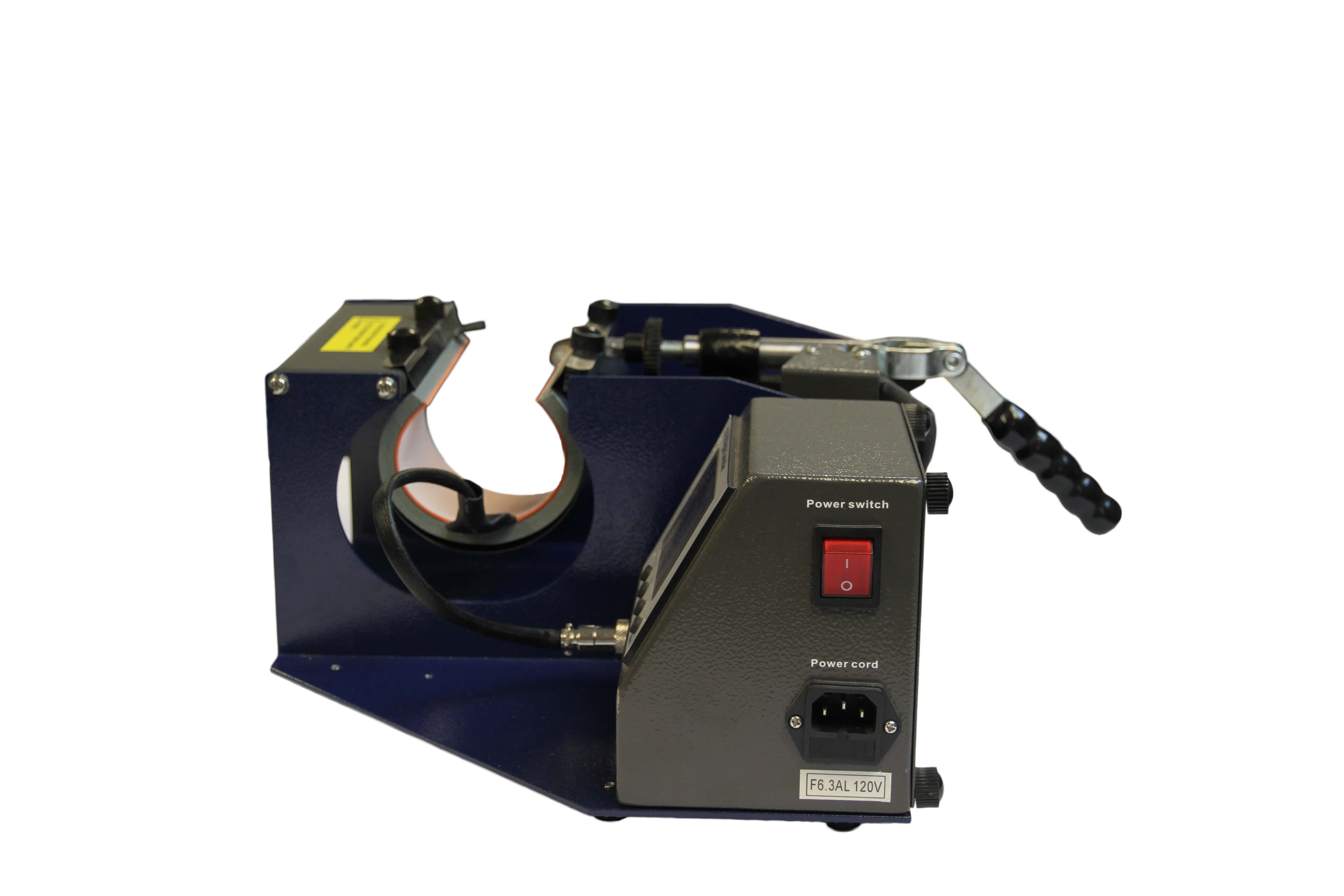 DEMO MODEL Joto Digital Mug Press - Single Station Includes 2 Elements
