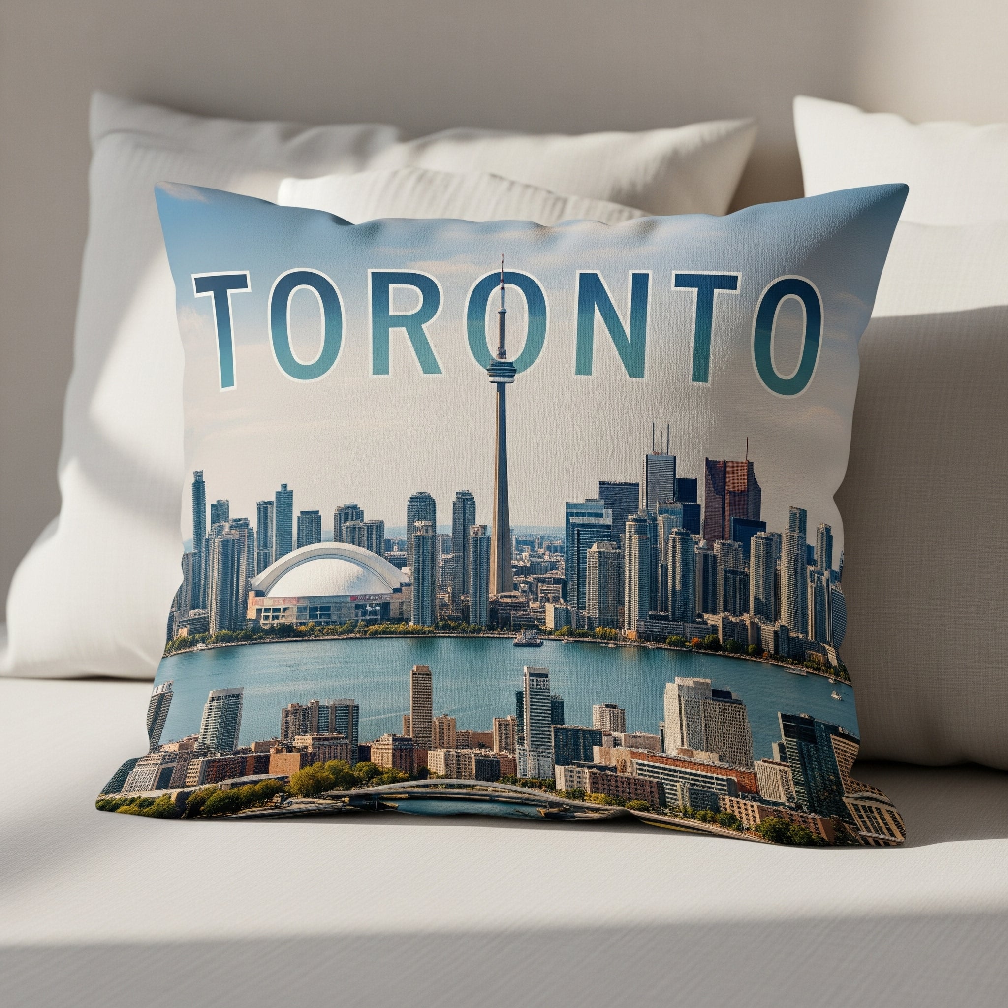 Customizable All-Over Print Throw Pillow