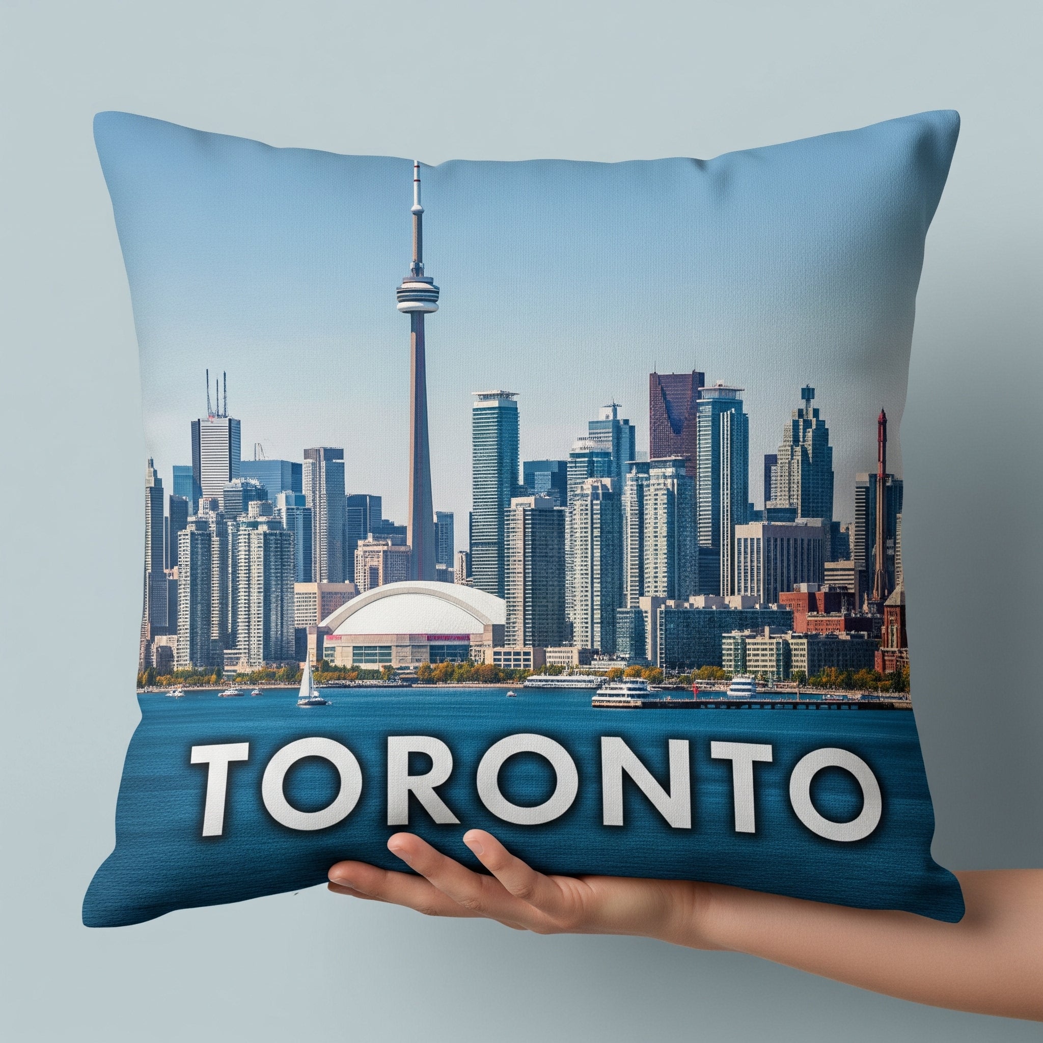 Customizable All-Over Print Throw Pillow