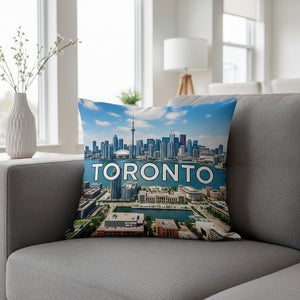 Customizable All-Over Print Throw Pillow