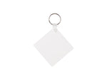 Load image into Gallery viewer, Pearl Coating™ Sublimation Square Plastic Keyring 2.25" x 2.25" - Pack of 50
